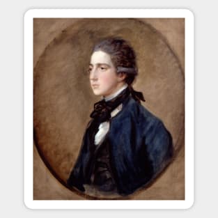 Samuel Linley by Thomas Gainsborough Magnet